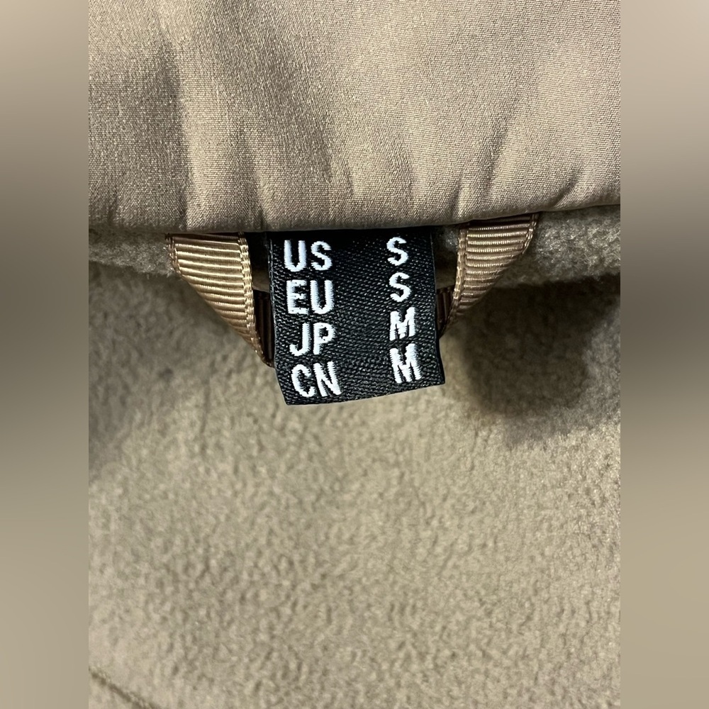 NEW- Men's Tactical 6 Pocket Fleece Lined Water Resistant Soft Shell Jacket - Picture 10 of 10